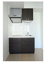 コスモリード川崎 906 9階ワンルームのリビング/ダイニング