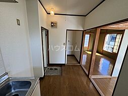 サンハイツ 202 2階2DKのリビング/ダイニング