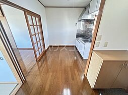 大木ハイツ 201 2階2DKのリビング/ダイニング