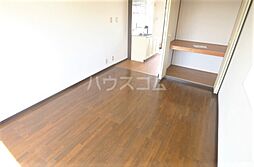 アネックス柏 201 2階ワンルームのリビング/ダイニング