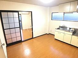 タウニィはしらA 101 1階1LDKのリビング/ダイニング