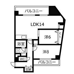 阪神本線 野田駅 徒歩2分