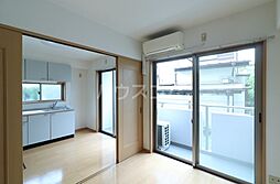 ソレイユ 102 1階2DKのリビング/ダイニング