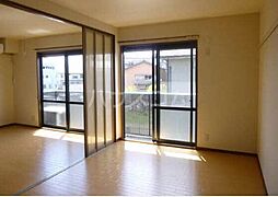 JR東海道本線 西岐阜駅 徒歩18分の賃貸アパート 2階2LDKのリビング/ダイニング