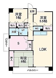 プレシオ緑ヶ丘 3階