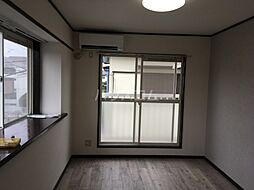 αNEXTビックフィールド 201 2階ワンルームのリビング/ダイニング