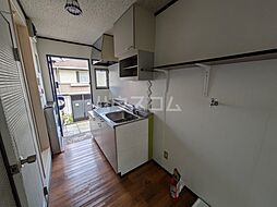 ミドリハイツ 203 2階1Kのリビング/ダイニング