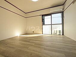 ヴィラ百々 203 2階1Kのリビング/ダイニング