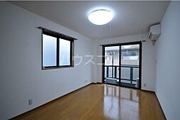 ピジョン田中 303 3階1Kのリビング/ダイニング