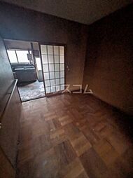 明知山借家　北棟 1階3DKのリビング/ダイニング