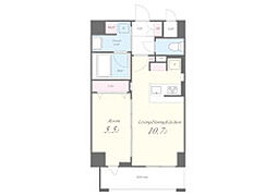 ハピネスガーデン新大阪 2階