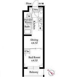 プラチナスクエア赤羽 106