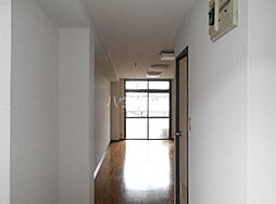 松平マンション 206 2階ワンルームのリビング/ダイニング