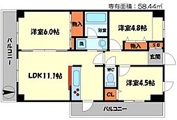 アクシス門真 11階
