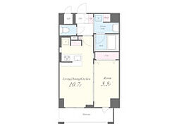 ハピネスガーデン新大阪 6階/-