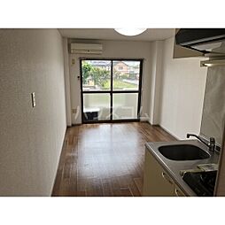 シャトーヒロ 205 2階ワンルームのリビング/ダイニング
