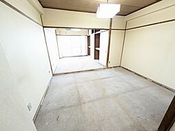 エルハイツ第4テラジマ 4階2Kのリビング/ダイニング