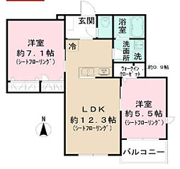 メゾンレーヴ経堂 201