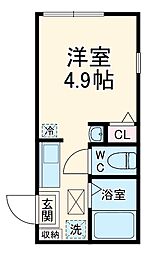 間取図画像 ワンルーム