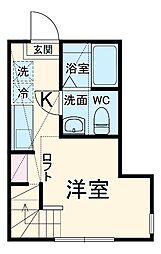 間取図画像 ワンルーム