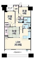 マナーズヒル千里 9階/916