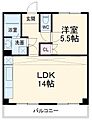 三幸マンション4階7.3万円