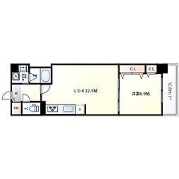 グランセジュール大国町 9階