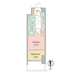 セレニテ東梅田アリエ 15階/-