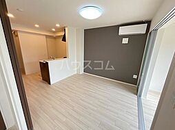 フィロソフィ芝野 1階1LDKのリビング/ダイニング