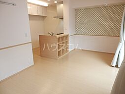 JR総武線 津田沼駅 徒歩15分の賃貸アパート 1階1LDKのリビング/ダイニング