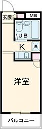 間取図画像 ワンルーム