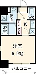 間取図画像 1K