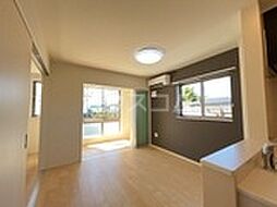 名古屋市営東山線 栄駅 バス18分 豊山幸田下車 徒歩2分の賃貸アパート 2階2LDKのリビング/ダイニング