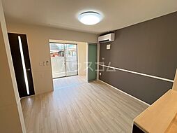 名鉄名古屋本線 名鉄一宮駅 バス22分 東三ツ井下車 徒歩17分の賃貸アパート 1階2LDKのリビング/ダイニング