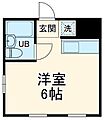 ガーデンハイツ欧杜2階2.3万円