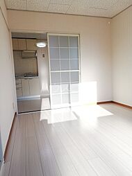 京成本線 京成大久保駅 徒歩8分の賃貸アパート 1階2DKのリビング/ダイニング