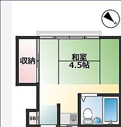 間取図画像 ワンルーム