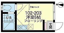 間取図画像 ワンルーム