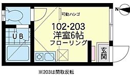 間取図画像 ワンルーム