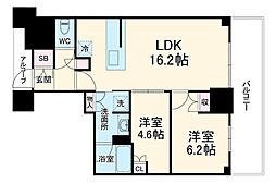 ジオタワー大阪十三 21階/2112