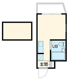 間取図画像 ワンルーム
