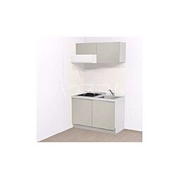 Uppa西大宮 204 2階1Kのリビング/ダイニング