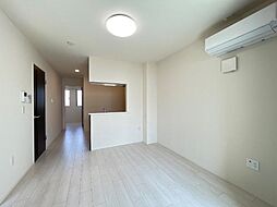 名鉄小牧線 楽田駅 徒歩4分の賃貸アパート 2階2LDKのリビング/ダイニング