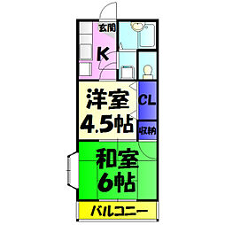 幕張本郷駅 4.8万円