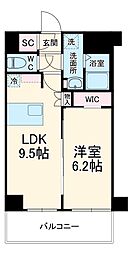 ファーストフィオーレ江坂ラディール 1階/-