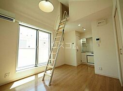 JR京浜東北・根岸線 山手駅 徒歩13分の賃貸アパート 2階ワンルームのリビング/ダイニング