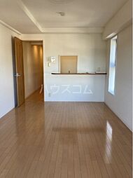 クロワトール 402 4階1Kのリビング/ダイニング