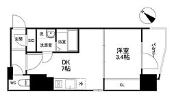 JR大阪環状線 福島駅 徒歩6分 4階/-