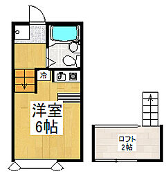 間取図画像 ワンルーム