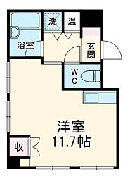 間取図画像 ワンルーム